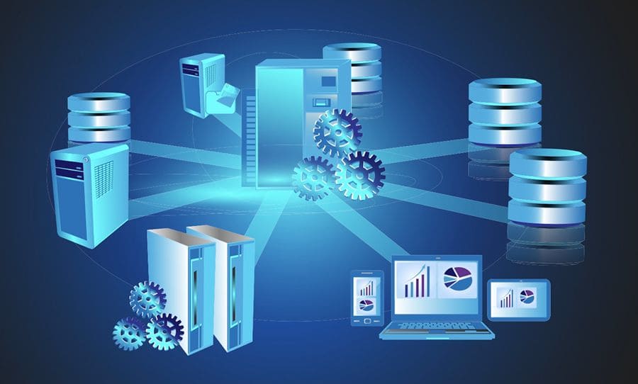 Mỗi dự án là 1 server độc lập